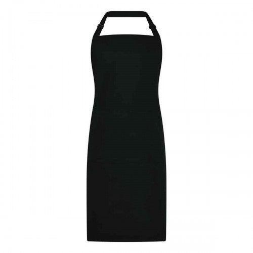 Front - Brand Lab Unisex Adult Organic Bibbed Apron