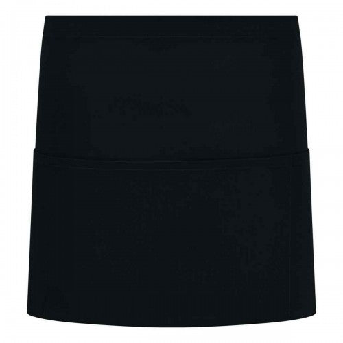 Front - Brand Lab Unisex Adult Organic Front Pocket Short Apron