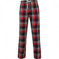 Front - SF Mens Tartan Lounge Pants