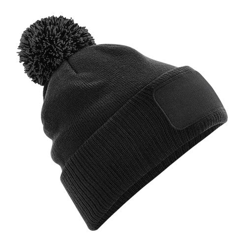 Front - Beechfield Snowstar Beanie