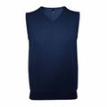 Front - SOLS Unisex Gentlemen Sleeveless V Neck Sweater Vest