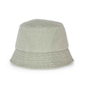Black - Front - Native Spirit Unisex Adult Faded Bucket Hat
