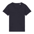 Front - Native Spirit Womens/Ladies Faded Washed T-Shirt