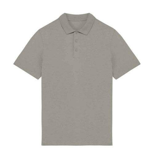 Front - Native Spirit Mens Jersey Polo Shirt