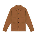 Front - Native Spirit Mens Faded Work Jacket