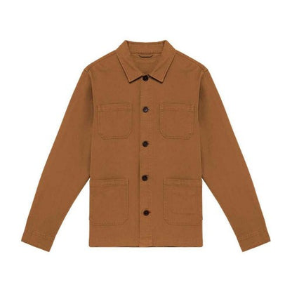 Front - Native Spirit Mens Faded Work Jacket
