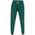 Front - SF Unisex Adult Snowflake Cuffed Lounge Pants