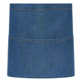 Front - Brand Lab Denim Short Apron