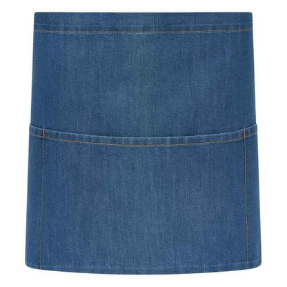Front - Brand Lab Denim Short Apron