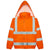 Front - PRO RTX Mens High-Vis Bomber Jacket