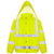 Front - PRO RTX Mens High-Vis Bomber Jacket