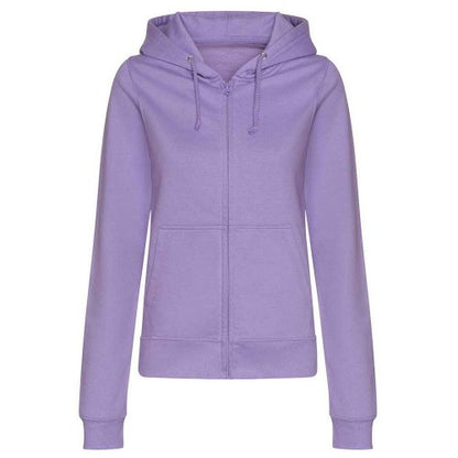 Front - Awdis Womens/Ladies College Zoodie Hoodie