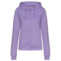 Front - Awdis Womens/Ladies College Zoodie Hoodie