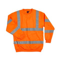 Front - Warrior Mens High-Vis Sweatshirt