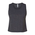 Front - Next Level Apparel Womens/Ladies Cropped Tank Top