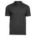Front - Tee Jays Mens Stretch V Neck Polo Shirt