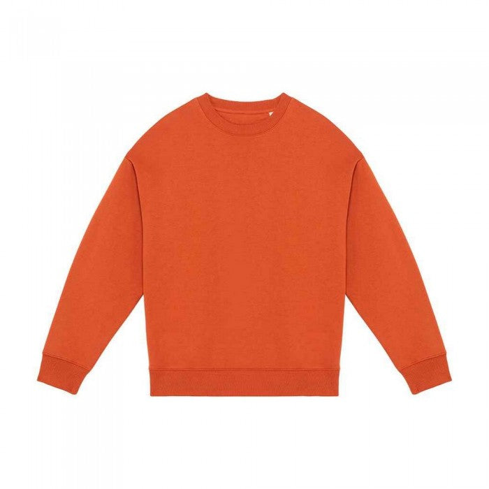 Front - Native Spirit Womens/Ladies Oversized Sweatshirt