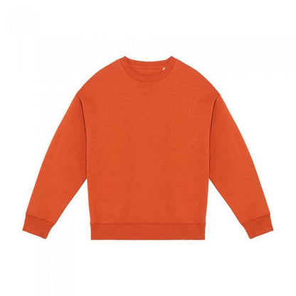 Front - Native Spirit Womens/Ladies Oversized Sweatshirt
