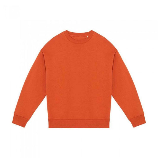 Front - Native Spirit Womens/Ladies Oversized Sweatshirt