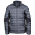 Front - Tee Jays Mens Crossover Padded Jacket