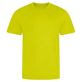 Sour Green - Front - AWDis Cool Mens T-Shirt