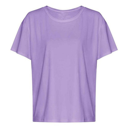 Front - AWDis Cool Womens/Ladies Open Back T-Shirt