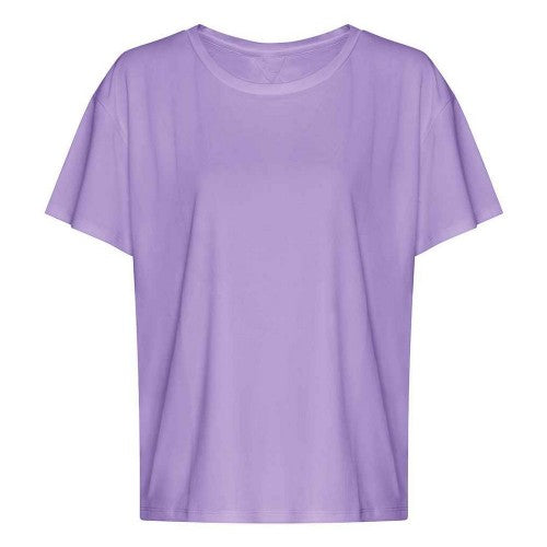 Front - AWDis Cool Womens/Ladies Open Back T-Shirt