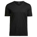 Front - Tee Jays Mens Luxury V Neck T-Shirt