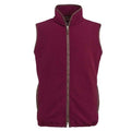 Front - Brook Taverner Unisex Adult Cincinatti Fleece Gilet