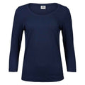 Front - Tee Jays Womens/Ladies Stretch 3/4 Sleeve T-Shirt