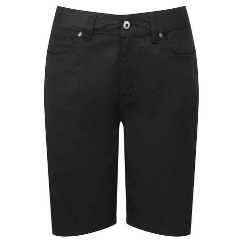 Front - Premier Womens/Ladies Performance Casual Shorts