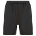 Front - Finden & Hales Mens Knitted Shorts