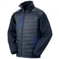 Front - Result Genuine Recycled Womens/Ladies Compass Padded Jacket