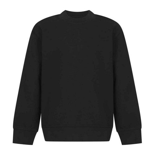 Front - SF Minni Childrens/Kids Curved Hem Sweatshirt