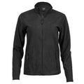 Front - Tee Jays Womens/Ladies Active Fleece Jacket