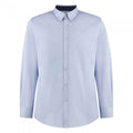 Front - Kustom Kit Mens Premium Contrast Oxford Formal Shirt