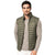 Front - Native Spirit Mens Recycled Lightweight Body Warmer