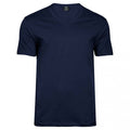 Front - Tee Jays Mens Sof V Neck T-Shirt