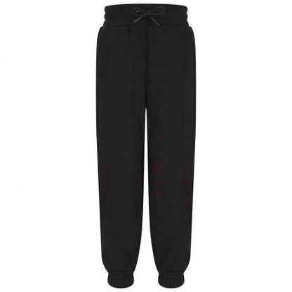 Front - SF Minni Childrens/Kids Sustainable Cuffed Ankle Jogging Bottoms