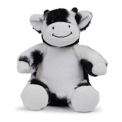 Front - Mumbles Printme Cow Plush Toy