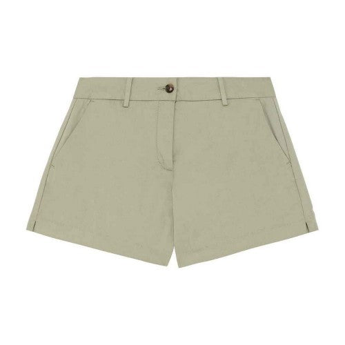 Front - Native Spirit Womens/Ladies Chino Shorts