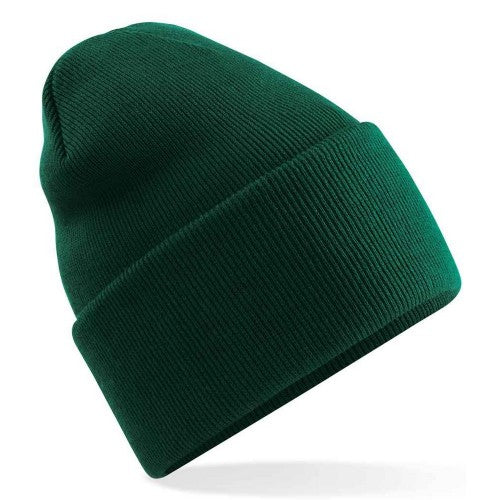 Front - Beechfield Unisex Adult Original Recycled Deep Cuffed Beanie