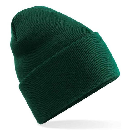 Front - Beechfield Unisex Adult Original Recycled Deep Cuffed Beanie