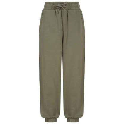 Front - SF Minni Childrens/Kids Fashion Sustainable Cuffed Jogging Bottoms