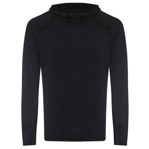 Front - Awdis Mens Just Cool Cowl Neck Top