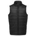 Front - Premier Mens Recyclight Padded Gilet