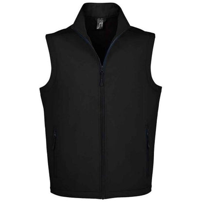 Front - SOLS Mens Race Softshell Body Warmer