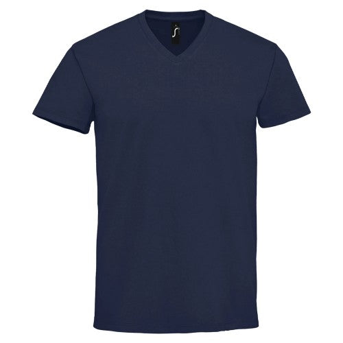 Front - SOLS Mens Imperial V Neck T-Shirt