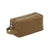 Front - Quadra Heritage Leather Trim Toiletry Bag