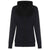 Front - AWDis Cool Womens/Ladies Zoodie Contrast Full Zip Hoodie